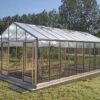 Serre De Jardin En Aluminium Et Verre Trempé Supra 34,7 M² 2 Serre De Jardin En Aluminium Et Verre Trempé Supra 34,7 M² -Garanta Jardin Magasin serre jardin aluminium verre trempe supra 347m