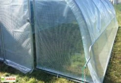 Serre De Jardin Tunnel En Acier Et Polyéthylène Cabriolet – 6 X 3,70 M -Garanta Jardin Magasin serre jardin cabriolet