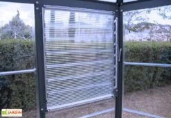 Serre De Jardin Hexagonale Aluminium/Polycarbonate Oasis 3,8 M² 13 Serre De Jardin Hexagonale Aluminium/Polycarbonate Oasis 3,8 M² -Garanta Jardin Magasin serre jardin hexagonale aluminium polycarbonate oasis 6 1 m 9