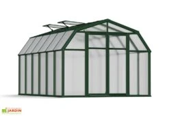 Serre De Jardin Polycarbonate Et PVC 4 X 2,5 M – Hobby Gardener 8x12 -Garanta Jardin Magasin serre jardin palram canopia hobby gardener 8x12 1