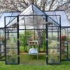 Serre De Jardin Polycarbonate Et Aluminium Victory Orangerie - 11 M² -Garanta Jardin Magasin serre jardin palram polycarbonate aluminium orangerie 9m2 3