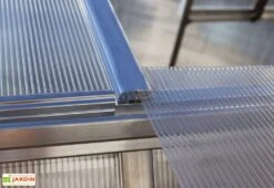 Serre De Jardin Grise Polycarbonate Aluminium 3 X 2 M – Mythos 6x10 13 Serre De Jardin Grise Polycarbonate Aluminium 3 X 2 M – Mythos 6x10 -Garanta Jardin Magasin serre jardin polycarbonate aluminium gris mythos palram silver 1 2