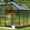 Halls Serre De Jardin En Aluminium Et Polycarbonate Popular 66 - 3,8 M² 2 Halls Serre De Jardin En Aluminium Et Polycarbonate Popular 66 - 3,8 M² -Garanta Jardin Magasin serre jardin polycarbonate popular 66 noir