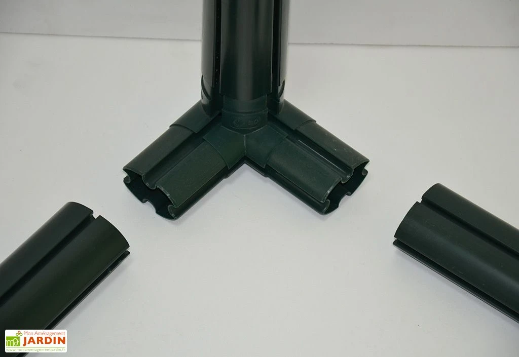 Serre De Jardin Polycarbonate Et PVC 10 M² – Grand Gardener 8x12 8 Serre De Jardin Polycarbonate Et PVC 10 M² – Grand Gardener 8x12 – Image 6