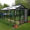 Serre Retro 8,61 M² -Garanta Jardin Magasin serre jardin retro aluminium verre trempe 8m2