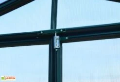 Serre De Jardin Polycarbonate Et PVC 5 X 2,5 M – Hobby Gardener 8x16 -Garanta Jardin Magasin serre jardin rion pvc vert polycarbonate hobby gardener 8x16 2