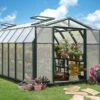 Serre De Jardin Polycarbonate Et PVC 5 X 2,5 M – Hobby Gardener 8x16 -Garanta Jardin Magasin serre jardin rion pvc vert polycarbonate hobby gardener 8x16 3