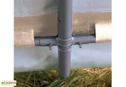 Serre De Jardin Souple Avec Aérations En Polyéthylène Et Acier 3 M² 11 Serre De Jardin Souple Avec Aérations En Polyéthylène Et Acier 3 M² -Garanta Jardin Magasin serre jardin souple polyethylene acier aeration 3m2 3