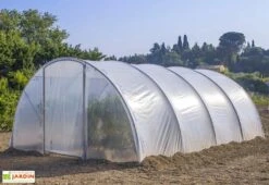 Bâche De Pignon Avant Côté Pour Serre De Jardin Tunnel Richel 4,5 -Garanta Jardin Magasin serre jardin tunnel 4x6m 2portes richel 2 1 1