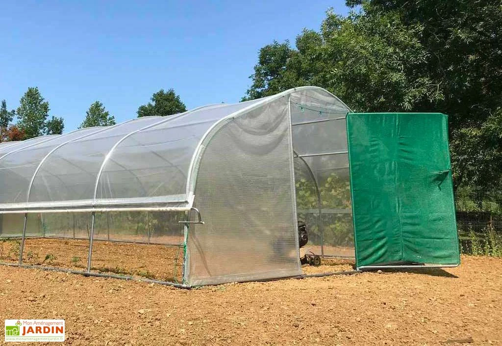 Serre Tunnel Tonneau En Polyéthylène 22,5 M² - 5ème Saison 4,5 X 5 M 4 Serre Tunnel Tonneau En Polyéthylène 22,5 M² - 5ème Saison 4,5 X 5 M – Image 2
