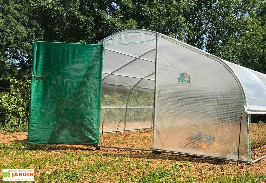 Serre Tunnel Tonneau En Polyéthylène 22,5 M² - 5ème Saison 4,5 X 5 M 3 Serre Tunnel Tonneau En Polyéthylène 22,5 M² - 5ème Saison 4,5 X 5 M