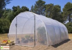 Bâche De Pignon Arrière Pour Serre De Jardin Tunnel Richel 3x3 Pied Droit -Garanta Jardin Magasin serre jardin tunnel richel 3x3m pied droit 1porte 1