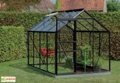 Serre Jardin Aluminium Verre Ivy 5 M² – Plusieurs Coloris 10 Serre Jardin Aluminium Verre Ivy 5 M² – Plusieurs Coloris -Garanta Jardin Magasin serre jardin verre aluminium ivy introgrow 4