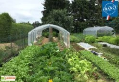 Serre à Tomate En Acier Et Polyéthylène Tonneau -Garanta Jardin Magasin serre tomate cabriolet
