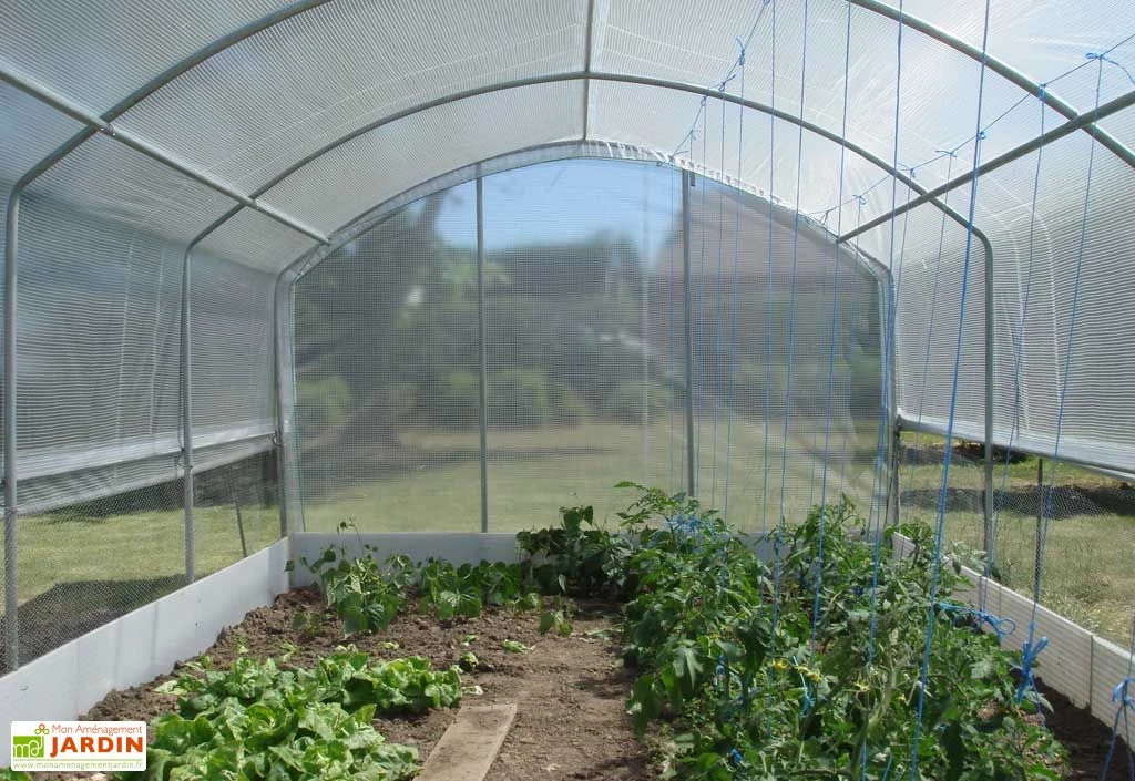 Serre Tunnel Tonneau En Polyéthylène 22,5 M² - 4 Saisons 7,5 X 3 M 3 Serre Tunnel Tonneau En Polyéthylène 22,5 M² - 4 Saisons 7,5 X 3 M