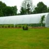 Serre Tunnel En Acier Et Polyéthylène Bretagne Avec Aérations – Largeur 5,80 M -Garanta Jardin Magasin serre tunnel acier polyethylene bretagne aerations largeur 580m 2