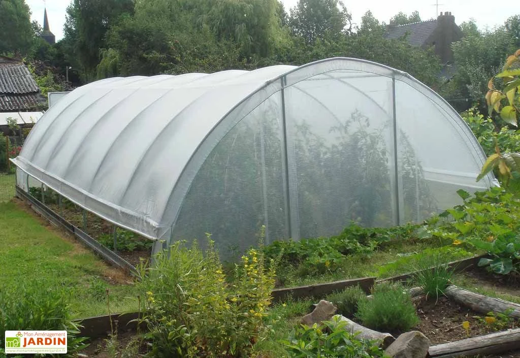 Serre Tunnel Tonneau En Polyéthylène 47 M² - Gothique 10,5 X 4,5 M 3 Serre Tunnel Tonneau En Polyéthylène 47 M² - Gothique 10,5 X 4,5 M