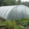 Serre Tunnel Tonneau En Polyéthylène 47 M² - Gothique 10,5 X 4,5 M -Garanta Jardin Magasin serre tunnel gothique tonneau polyethylene 10 5x4 5