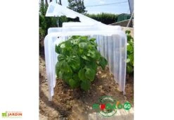 Serre De Jardin Tunnel De Culture : Bases + Embouts + Piquets (79 X 59 X 50 Cm) -Garanta Jardin Magasin serre tunnel jardin modulo 60 bases embouts piquets 3