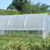 Serre Tunnel Tonneau En Polyéthylène 16,5 M² - Mini 4,5 X 3,7 M -Garanta Jardin Magasin serre tunnel mini tonneau polyethylene 4 5m