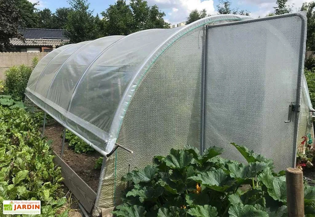 Serre Tunnel Tonneau En Polyéthylène 22 M² - Mini 6 X 3,7 M 3 Serre Tunnel Tonneau En Polyéthylène 22 M² - Mini 6 X 3,7 M