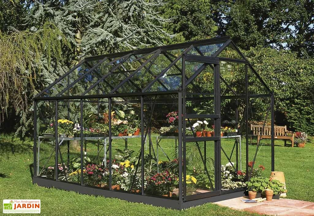 Halls Serre De Jardin En Aluminium Et Verre Horticole Popular 106 (6,2 M²) 5 Halls Serre De Jardin En Aluminium Et Verre Horticole Popular 106 (6,2 M²) – Image 3