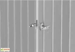 Abri De Jardin En Acier Galvanisé Duramax Modern 4,5 M² -Garanta Jardin Magasin serrure cabane jardin acier galvanise duramax modern gris