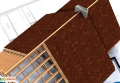 Kit Shingle Bourne Abris De Jardin Eurovudas