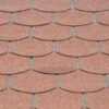Shingle Rouge Pour Abris Jardin Solid (Paquet 3m²) -Garanta Jardin Magasin shingle rouge abris jardin bois