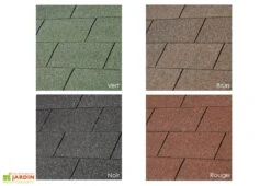 Abri De Jardin Bois D’Épicéa Toit Shingle + Auvent Gloucester 19 M² 8 Abri De Jardin Bois D’Épicéa Toit Shingle + Auvent Gloucester 19 M² -Garanta Jardin Magasin shingle 2 1