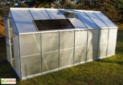 Station D’énergie Solaire SHS1265 Onduleur Hybride + Panneau 150 W -Garanta Jardin Magasin station solaire sur serre