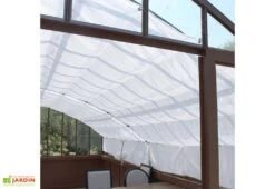 Système D'Ombrage Pour Serres Chambord Et Versailles 9 Système D'Ombrage Pour Serres Chambord Et Versailles -Garanta Jardin Magasin systeme ombrage toile pour serre chambord et versailles lams 1