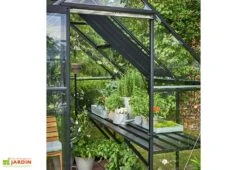 Table De Jardinage En Aluminium Pour Serre Halls Qube 66 (64 X 182 Cm) -Garanta Jardin Magasin table culture aluminium serre halls qube 66 64 182 cm 1