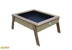 Axi Table De Culture En Bois De Hemlock - 110 X 93 X 50 Cm -Garanta Jardin Magasin table culture bois hemlock axi