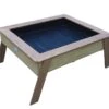 Axi Table De Culture En Bois De Hemlock - 110 X 93 X 50 Cm -Garanta Jardin Magasin table culture carree bois