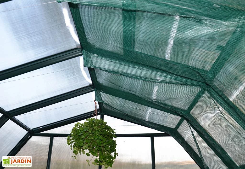 Toile D’Ombrage Pour Serre De Jardin Palram Kit De 230 X 265 Cm 3 Toile D’Ombrage Pour Serre De Jardin Palram Kit De 230 X 265 Cm