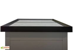 Abri De Jardin En Métal Eleganto – 4,3 M² -Garanta Jardin Magasin toit abri jardin metal eleganto 4 3 m