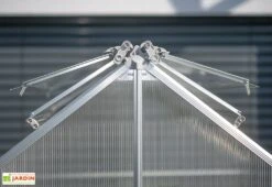 Mini Serre De Jardin Surélevée Avec Rangement – 1,2 X 1,2 M -Garanta Jardin Magasin toit serre jardin