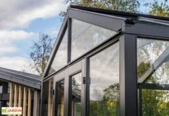 Serre De Jardin En Bois Et Verre Trempé – Myosotis 13 Serre De Jardin En Bois Et Verre Trempé – Myosotis -Garanta Jardin Magasin toiture verre trempe serre jardin bois stali