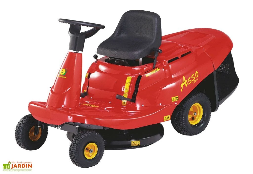 Tondeuse Autoportée Thermique 344 CC 5 Vitesses Asso 67 3 Tondeuse Autoportée Thermique 344 CC 5 Vitesses Asso 67