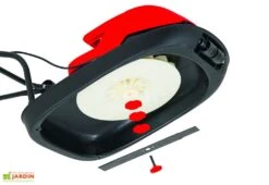 Tondeuse Sur Coussin D’Air Électrique 1500 W (33 Cm) + Bac Ramassage -Garanta Jardin Magasin tondeuse coussin air electrique 1500w 33cm 1