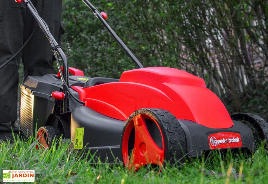 Tondeuse à Gazon électrique 1300 W 32 Cm + Bac 25 L 4 Tondeuse à Gazon électrique 1300 W 32 Cm + Bac 25 L – Image 2
