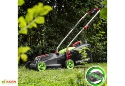Tondeuse à Gazon Sans Fil PowerShared 2x 20V 34 Cm - Sans Batterie -Garanta Jardin Magasin tondeuse gazon sans fil powershared constructor 4