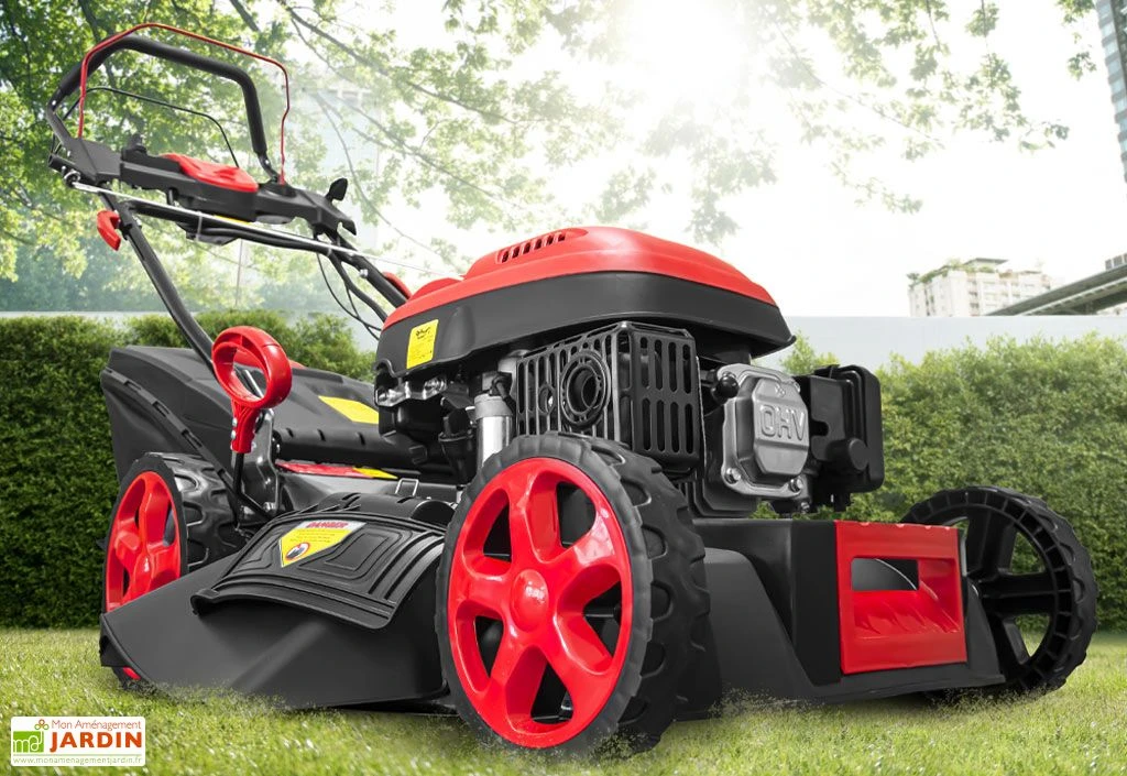 Tondeuse Thermique Autotractée 173 CC Démarreur électrique – 50 Cm 4 Tondeuse Thermique Autotractée 173 CC Démarreur électrique – 50 Cm – Image 2