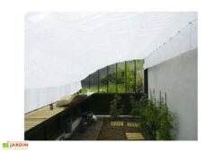 Système D'Ombrage Pour Serres Chambord Et Versailles 10 Système D'Ombrage Pour Serres Chambord Et Versailles -Garanta Jardin Magasin voile ombrage toile blanche pour serre chambord versailles 4 dimensions 1