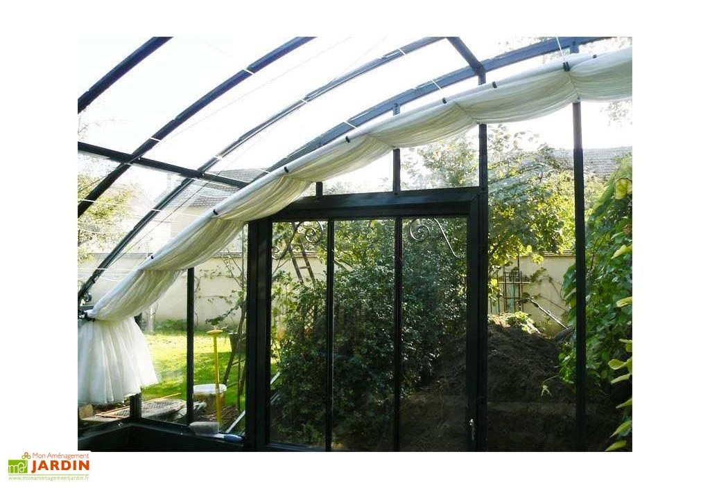 Système D'Ombrage Pour Serres Chambord Et Versailles 7 Système D'Ombrage Pour Serres Chambord Et Versailles – Image 5