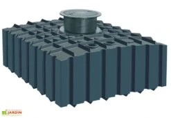 Cuve Récupérateur D'Eau Enterrée Projekt 2000 L -Garanta Jardin Magasin vuce plate enterre gft2 1