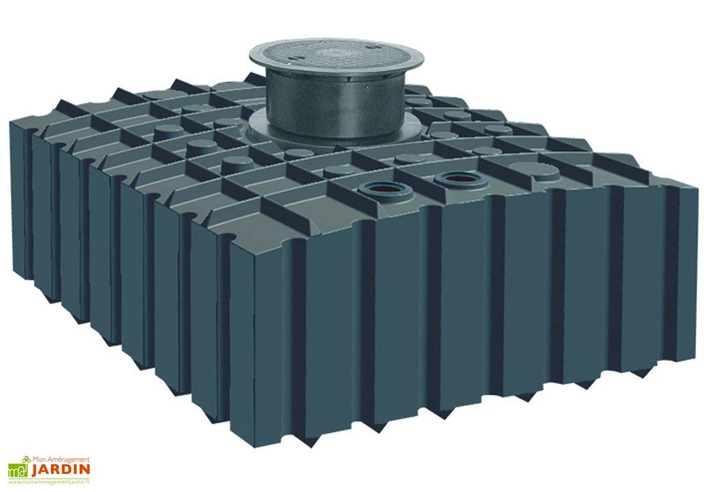 Cuve Récupérateur D'Eau Enterrée Projekt 4200 L 7 Cuve Récupérateur D'Eau Enterrée Projekt 4200 L – Image 5