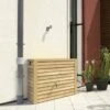 Garantia Cuve Récupération D'Eau Pluie Woody 350 L Bois Clair 1 Garantia Cuve Récupération D'Eau Pluie Woody 350 L Bois Clair -Garanta Jardin Magasin woody bois clair 995145 1